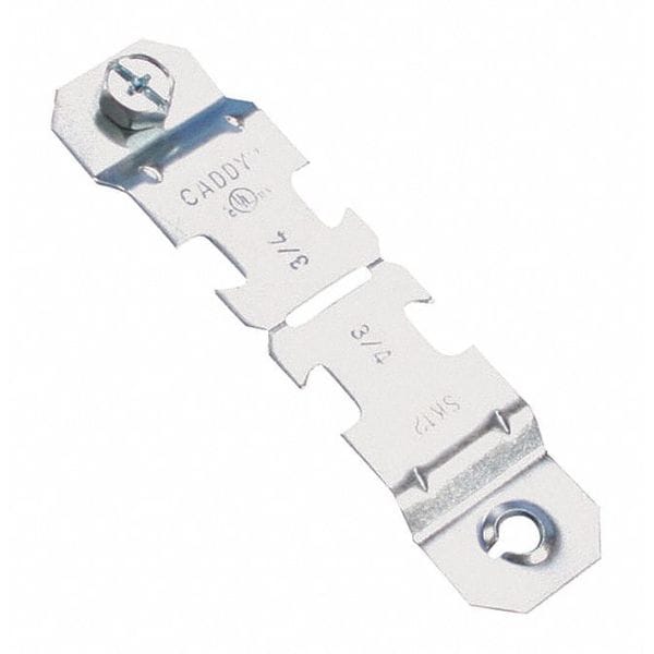 Nvent Caddy Single Piece Strut Clamp for 1in EMT + Rigid Conduit, 200lb - SK165I