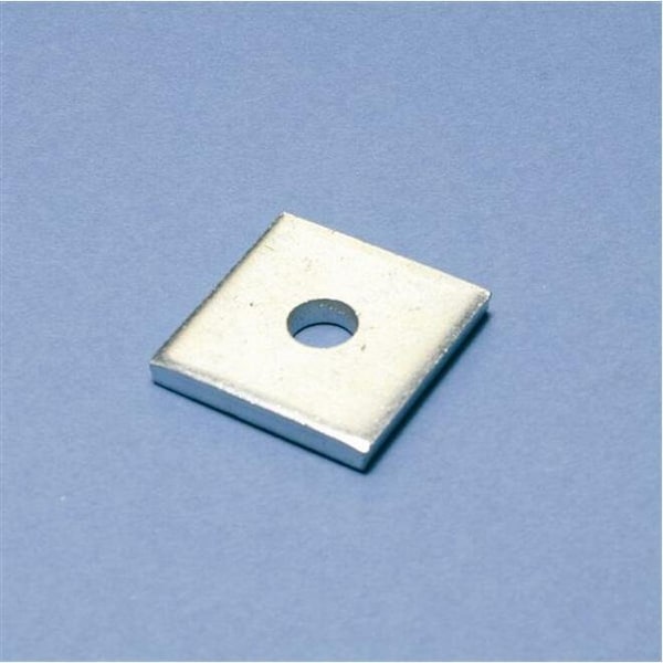 Nvent Caddy Square Channel Washer, 3/8 In, Steel - F140000EG