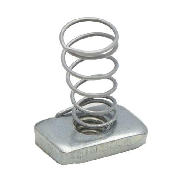 Flex-Strut Nut, Mini, Short Spring, No. 10/32 - FS-7-1032 E/G