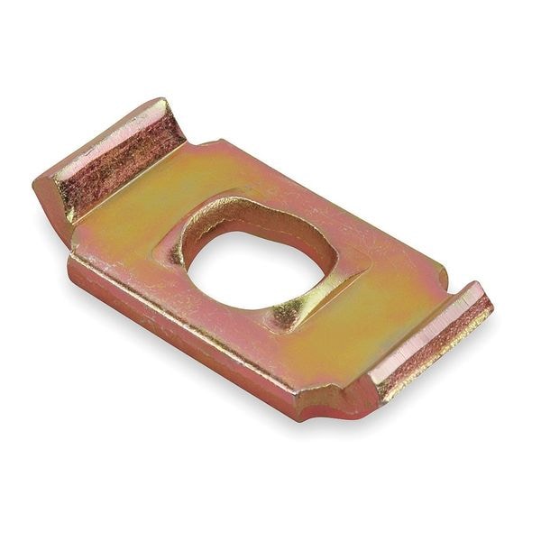 Superstrut Saddle Washer, 3/8 or 1/2 In, Gold, PK50 - AB 242