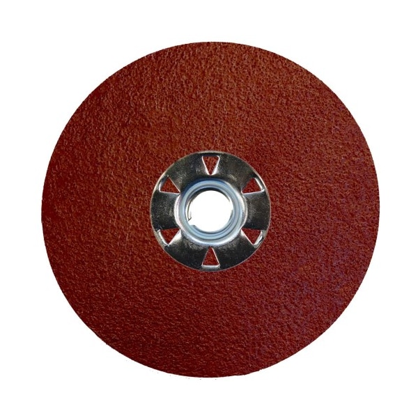Weiler 4-1/2 Tigre Aluminio RFD 60 grano 5/8-11 UNC - 60603