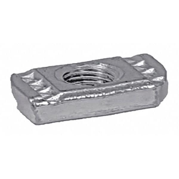 Vast Springless Nut, 3/8"-16"X3/8" EG, PK100 - V220 3/8-100
