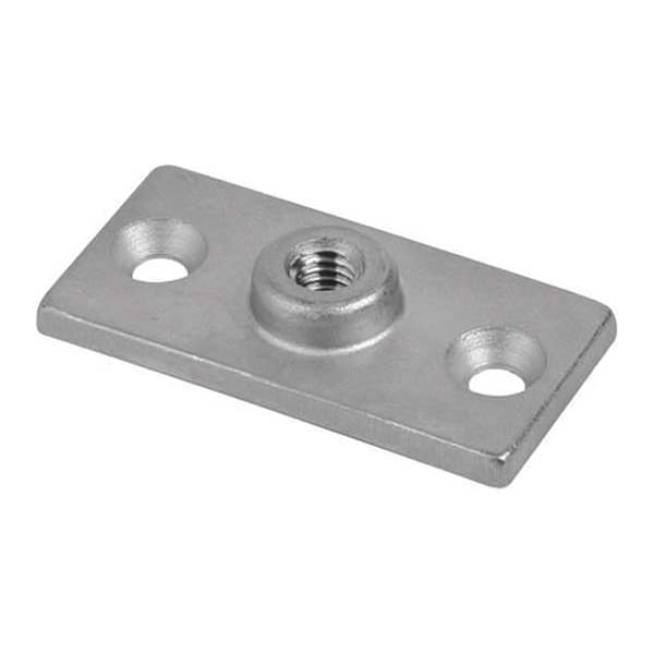 Calbrite Split Ring Mounting Plate, 316 SS, 3/8 in - S60300SPMP