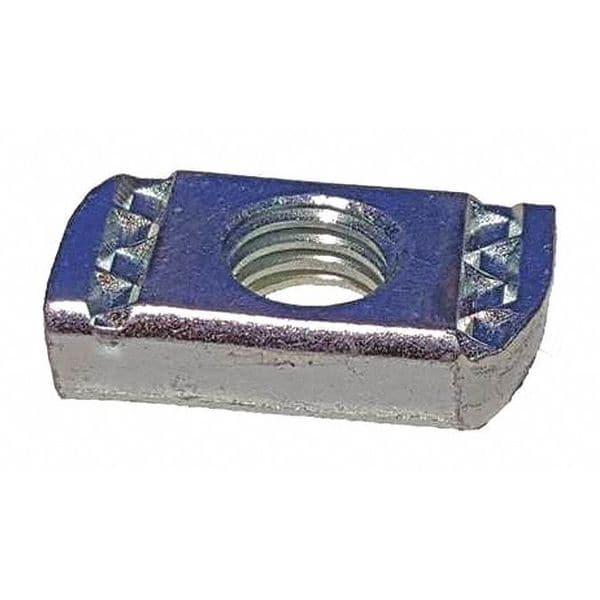 Vast Springless Nut, M10-24X1/4" EG, PK100 - V220 10-24-100