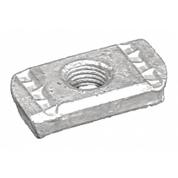 Vast Springless Nut, 1/2-13"X1/2"Hot Dip, PK100 - V220 1/2G-100