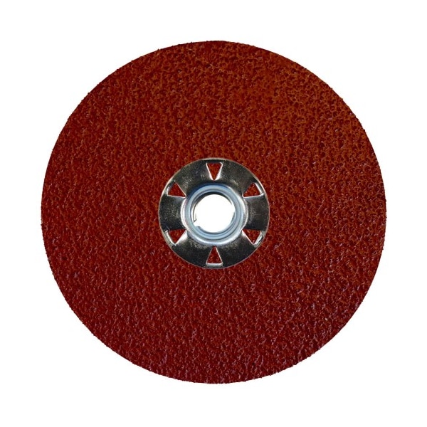 Weiler 5 Tiger Aluminio RFD 24 Grano 5/8-11 UNC - 60610