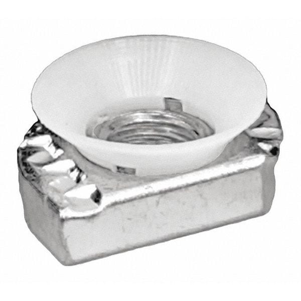 Vast Ez Cone Top Grip Nut, 1/4"-20 316SS, PK25 - V225 1/4EZS2-25