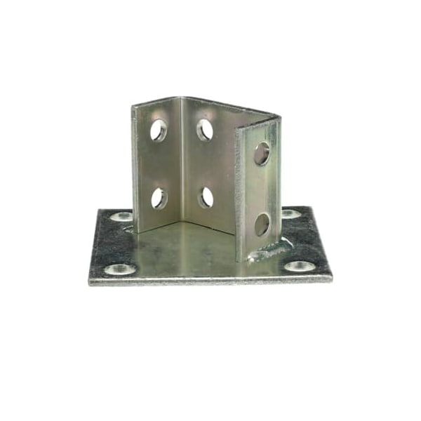 Superstrut Double Post Base, Gold Finish - AP235