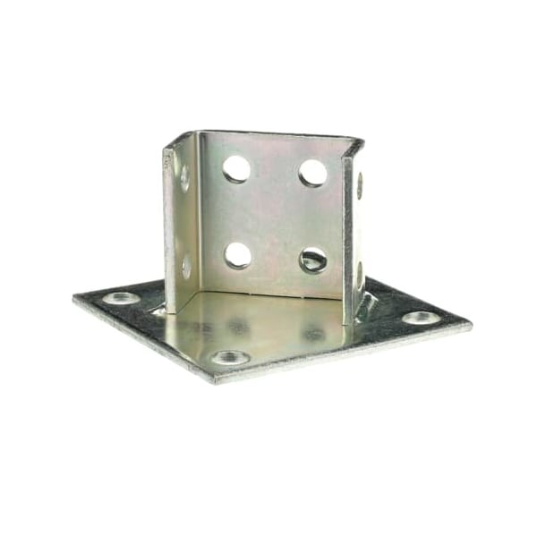 Superstrut Double Post Base, Gold Finish - AP235