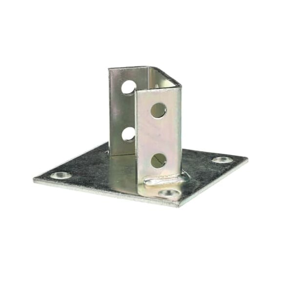 Superstrut Double Post Base, Gold Finish - AP235
