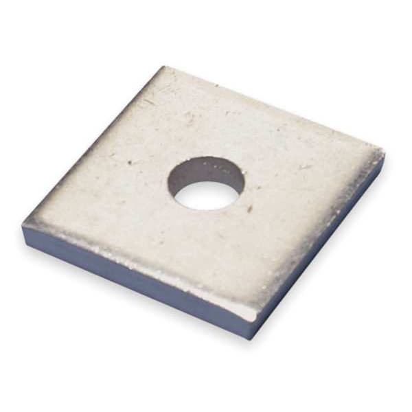 Nvent Caddy Square Channel Washer, 5/16 In, Steel - F130000EG