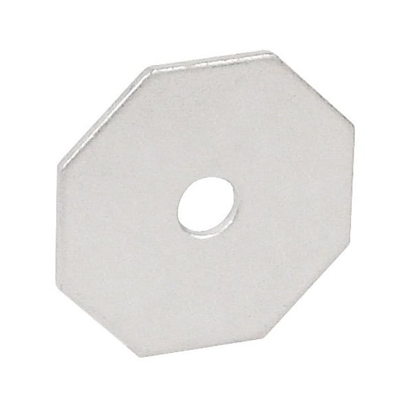 Southwire Octagon Strut Washer 1-1/2 O.D. For 1/4 Or 3/16 Bolt Size - 12WFS