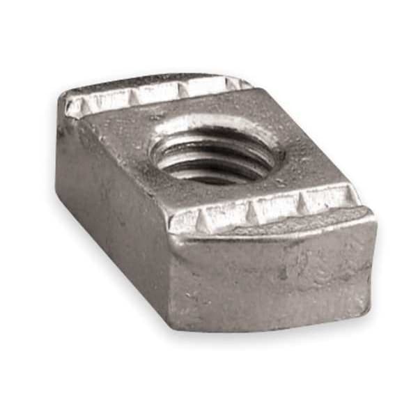 Nvent Caddy Channel Nut w/o Spring, 1/2-13 In, Steel - NUT0050EG