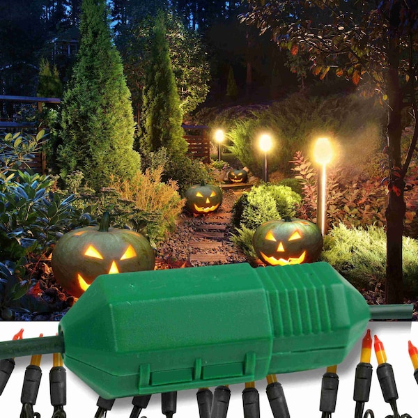 Cordsafe Electrical Extension Cord Protective Safety Cover Water-Resistant Indoor Outdoor Green, PK 3 - 2359-3