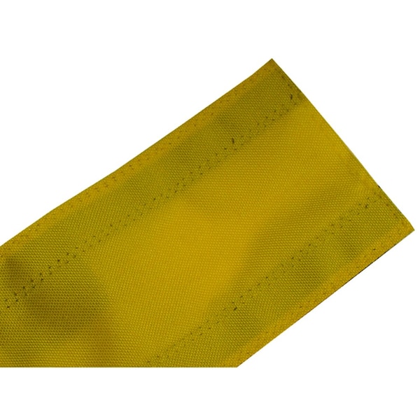 Safcord Carpet Cable Cover, 30 ft L, 4 in W, 1 Channel, Nylon, Yellow - SF4-30-YELLOW