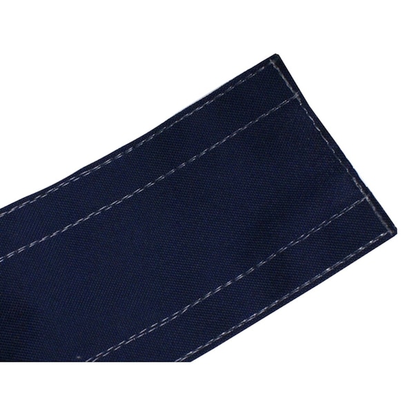 Safcord Carpet Cable Cover, 6 ft L, 4 in W, 1 Channel, Nylon, Blue - SF4-6-BLUE