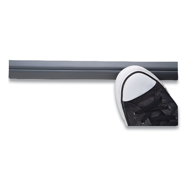 Ut Wire Cable Protector, 0.53 in H, 5 ft L, 1.60 in W, 1 Channel, Gray - UTW-CPM5-GY