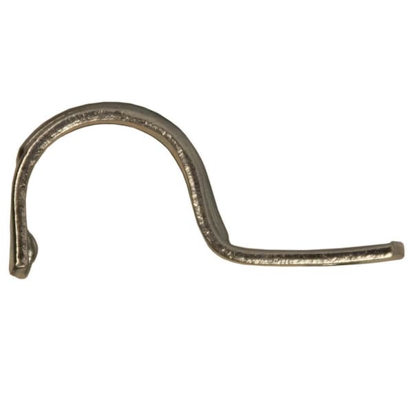 Raco One Hole Strap, Conduit; EMT; Pipe Use, 3/4 in, Steel, Plain - 2083