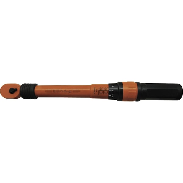 Ega Master REVERSIBLE TORQUE WRENCH 3/8" - 5-25 Nm 1000 V - 79433