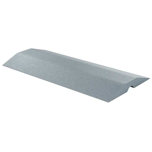 Guardian Industrial Products Cable Protector, 2-1/4 in H, 4 ft L, 15-3/4 in W, 1 Channel, Polyurethane, Gray - CP-1F-48