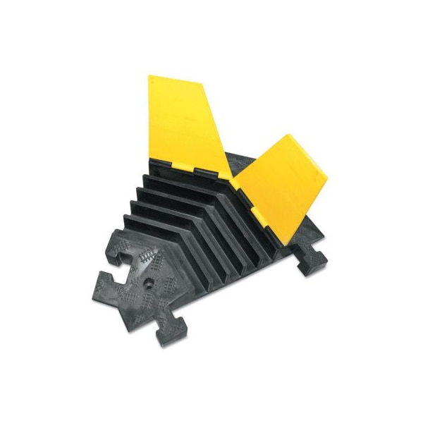Southwire Cable Protector Right Turn, 4 in H, 27 in L, 22-1/2 in W - 31202-1