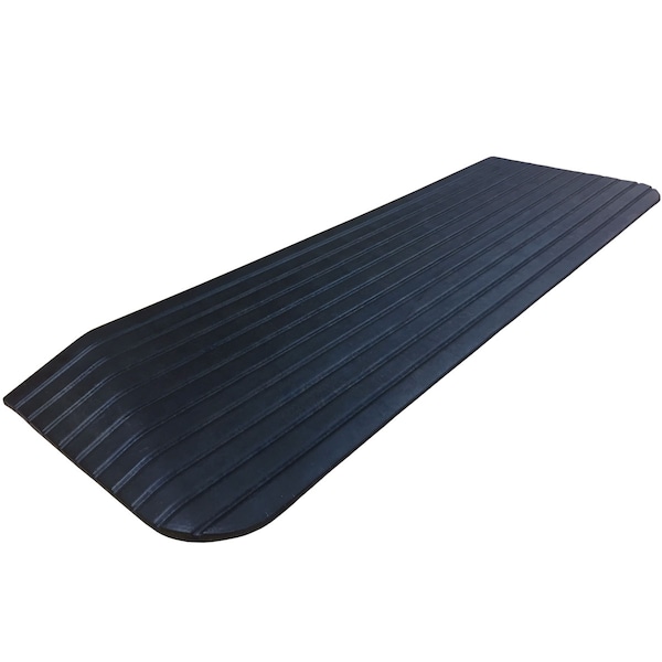 Electriduct Cable Ramp, 1 in H, 8-1/4 in L, 43 in W, Rubber - CR-RPS-WC-1.0