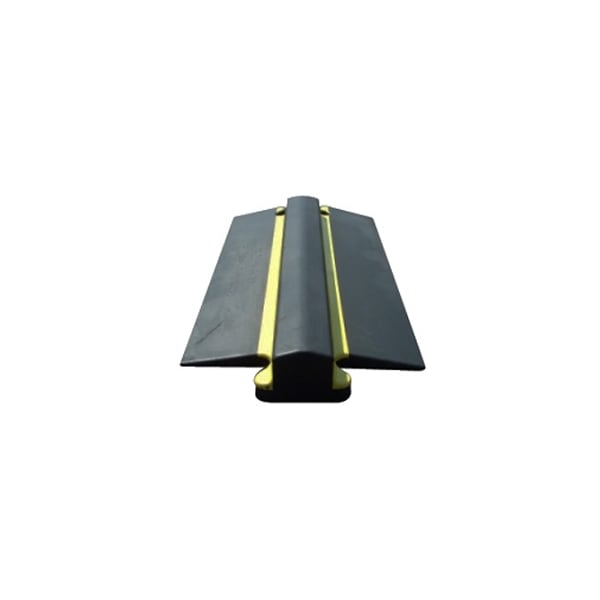 Electriduct Cable Protector, 4 in H, 36 in L, 18 in W, Rubber - SB-RF-MLSB41