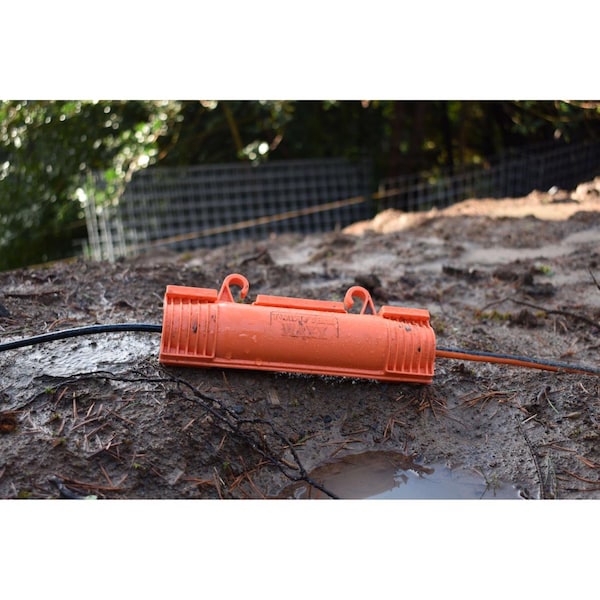 Twist And Seal Maxx Cord 4.5 in. D X 10 in. L Cord Protector - TSMX-OR