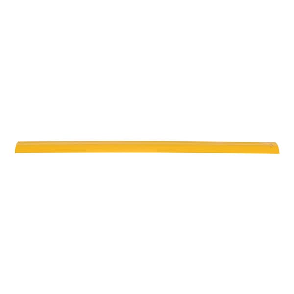 Vestil Cable Protector, 7/16 in H, 3 ft L, 2-7/8 in W, 1 Channel, Aluminum, Yellow - WR-36-Y