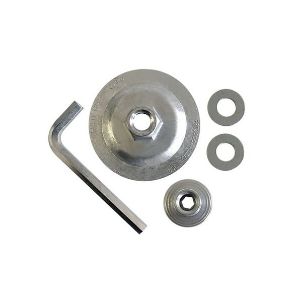 Adaptador de rueda de cartón deprimida Shark Industries - SI13213