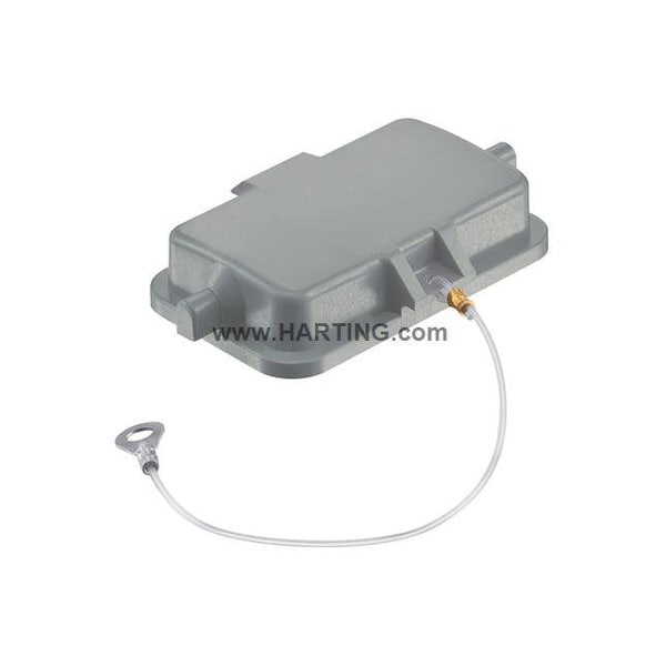 Harting Han 10B-Cover-Cord Thermoplast - 09300105412