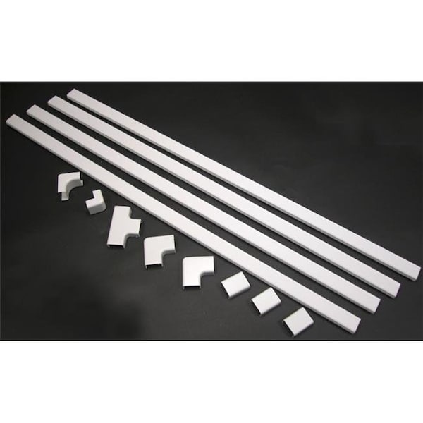 Eat-In White CordMate II Cord Cover Kit - EA83093