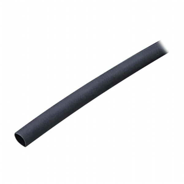 Safety First 0.25 x 48 in. Adhesive Lined Heat Shrink Tubing, Black - SA988124