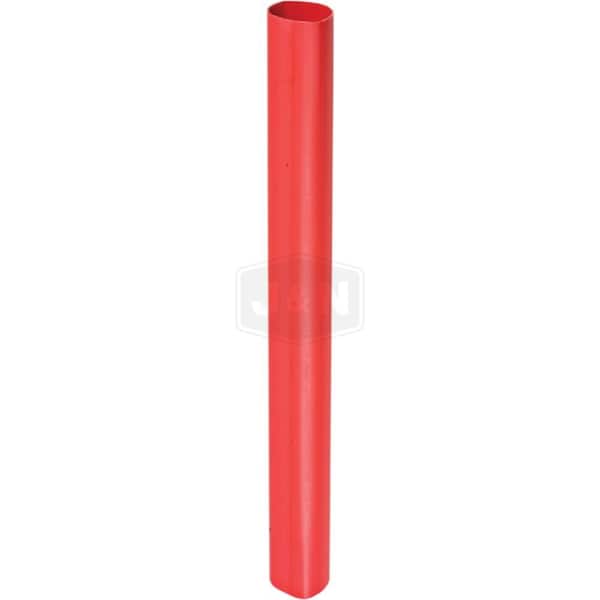 Aftermarket Heat Shrink Tube, 2:1 I.D. Shrink Ratio, Red, 48 in - 606-25018-JN