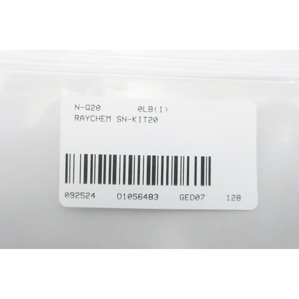 Raychem WIRE SPLICE KIT & HEAT SHRINK TUBING - SN-KIT20