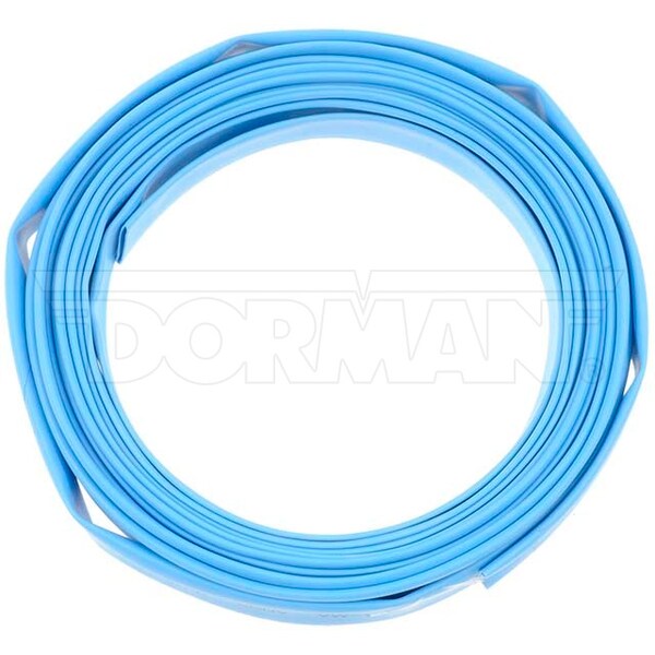 Motormite Heat Shrink Tube, 1/4 in, Blue, 96 in - 85287