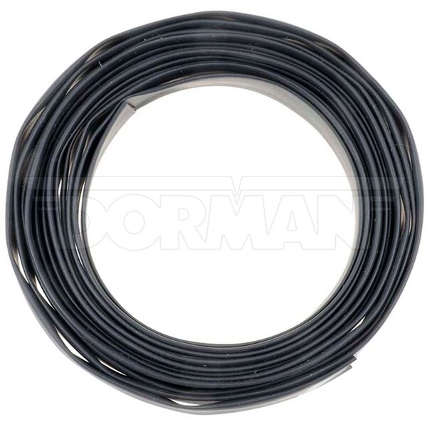 Motormite Heat Shrink Tube, 1/4 in, Black, 8 ft - 85266
