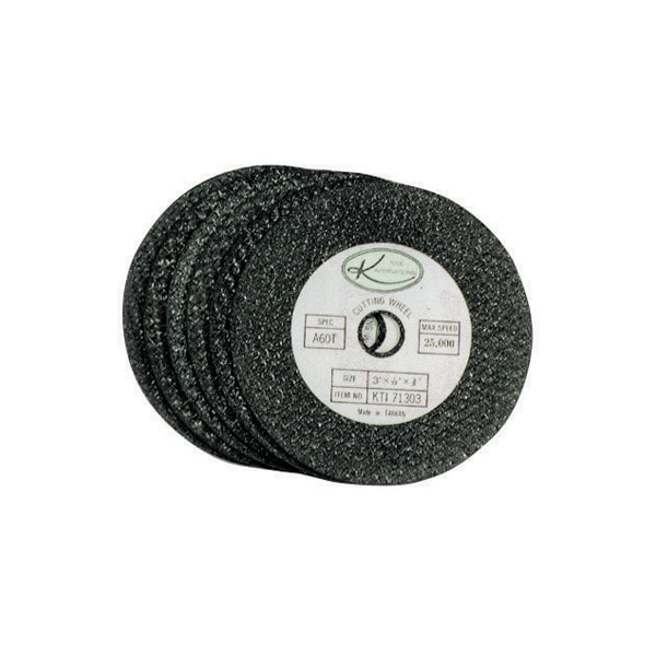 Rueda de corte K-Tool International, 6 piezas, 3"X1/32" - KTI71303