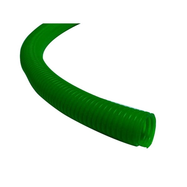 Kable Kontrol Kable Kontrol Convoluted Split Wire Loom Tubing - 3/8" Inside Diameter - 10' Length - Green - WL902-10-GREEN
