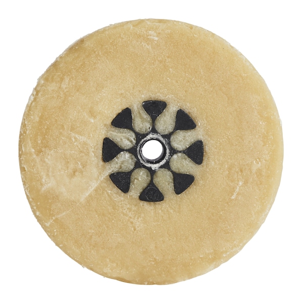 Rueda para quitar rayas 3M, 03612, 4"x5/8", paquete con 5 - 03612