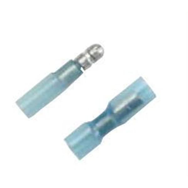 Backseat Ancor 16-14G Female 100 Pcs Heat Shrink Snap Plug Blue - BA3279809