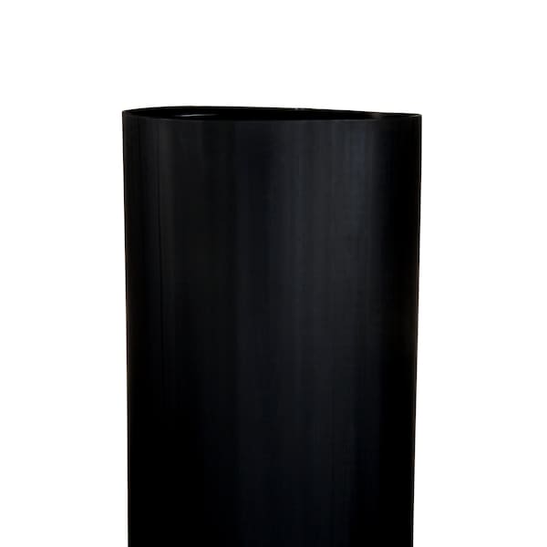 3M Heat Shrink Tube, Heavy Wall, 3:1 I.D. Shrink Ratio, 6 in I.D. Before Shrinking, Black, 4 ft, 5 PK - ITCSN-6000-48-BOX