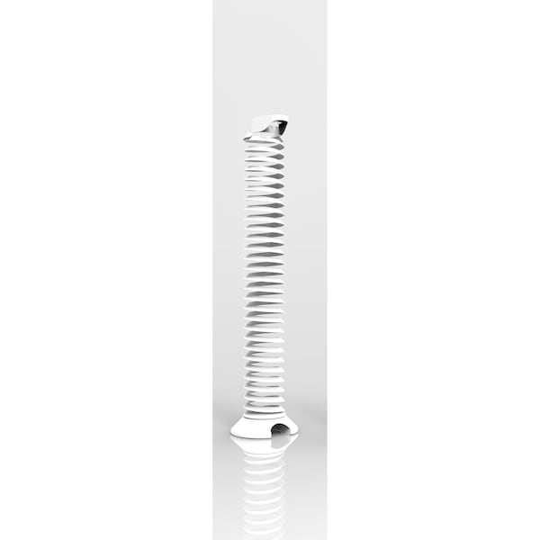Richelieu 30 in to 84 in (762 mm to 2130 mm) Cable Management Spine, White - 663000030