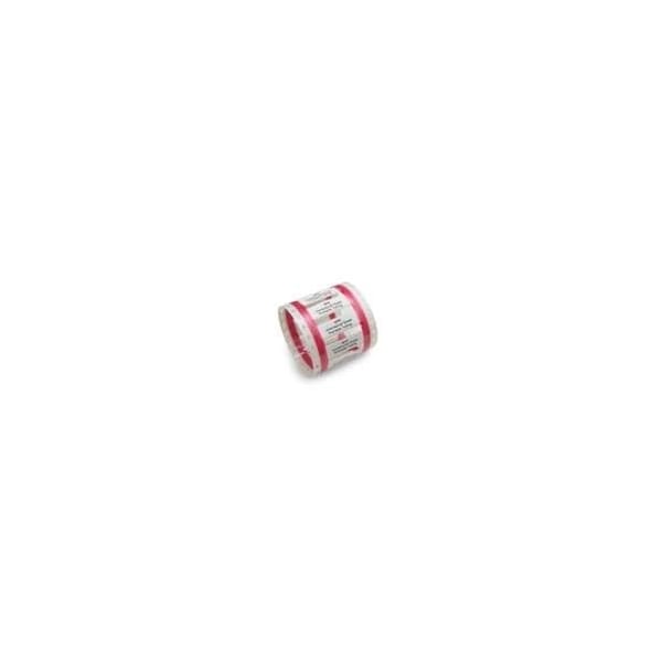 Raychem Heat Shrink Label, Thin Wall, 3:1 I.D. Shrink Ratio, White, 2 in - 1845630001