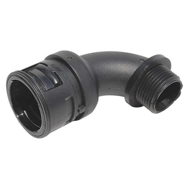 Reiku Elbow 90 deg., 0.472 in., Black, Nylon - VPBRB-12N02