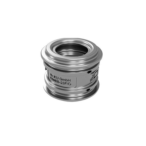Reiku Middle Jaw, 0.900 in., Black, Polyamide - PAMBB-23F/G