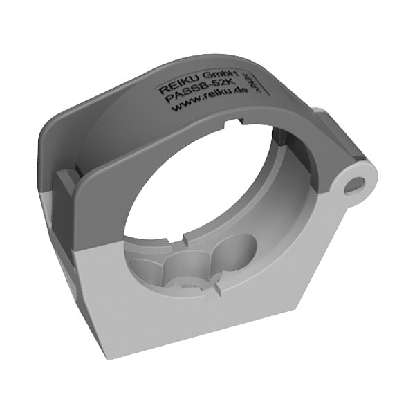 Reiku Gripping Clamp, 2.040in, Black, Polyamide 6 - PASSB-52K