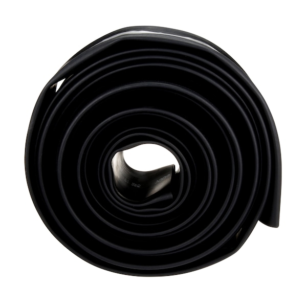 3M Heat Shrink Tube, Heavy Wall, 3:1 I.D. Shrink Ratio, 2 in I.D. Before Shrinking, Black, 25 ft - ITCSN-2000-25'-BLACK-REEL
