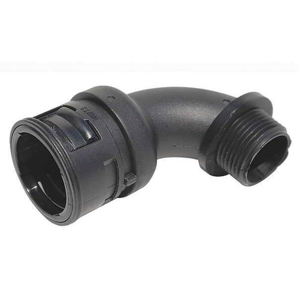 Reiku Elbow 90 deg., 0.669 in., Black, Nylon - VPBRB-17N02