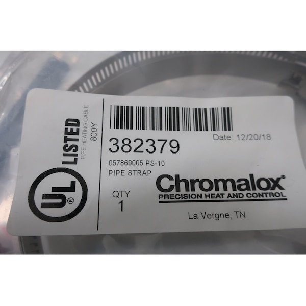 Chromalox SINGLE ENTRY POWER CONNECTION KIT WIRE SPLICE KIT & HEAT SHRINK TUBING - UPC